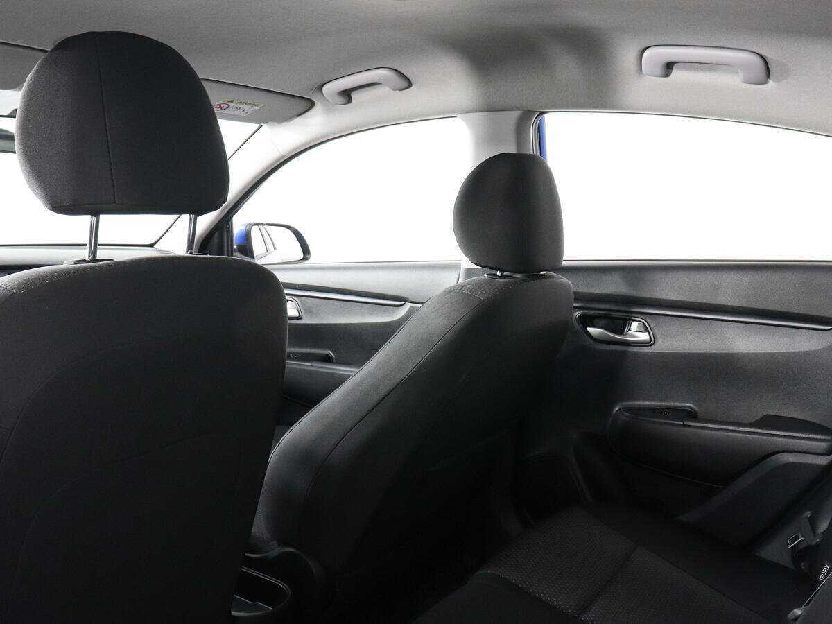 Б/У Киа Рио 2021 года. Фото: #11