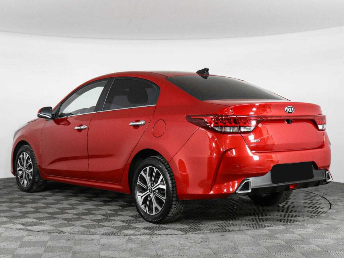 Б/У Киа Рио 2020 года. Фото: #6