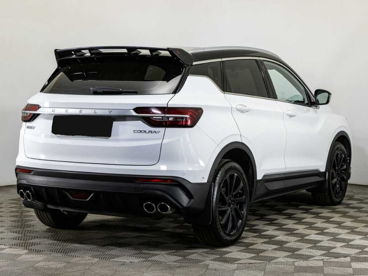 Б/У Джили Кулрэй 2022 года. Фото: #3