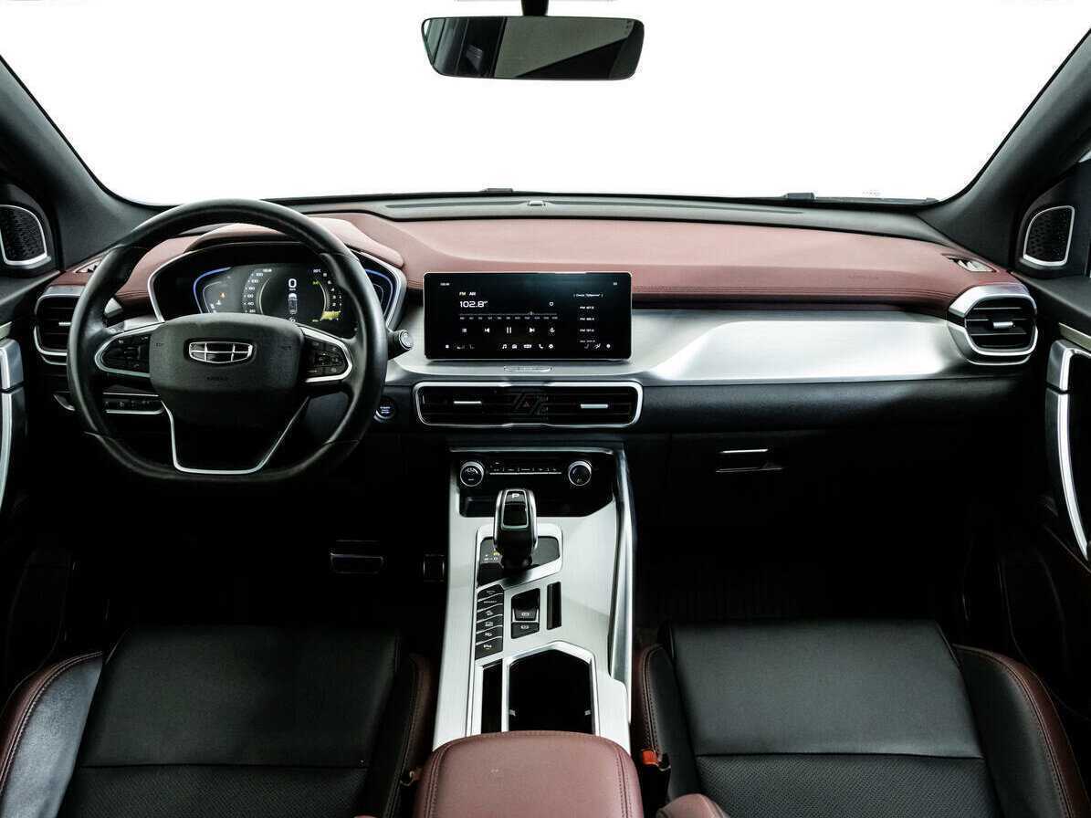 Б/У Джили Кулрэй 2022 года. Фото: #7