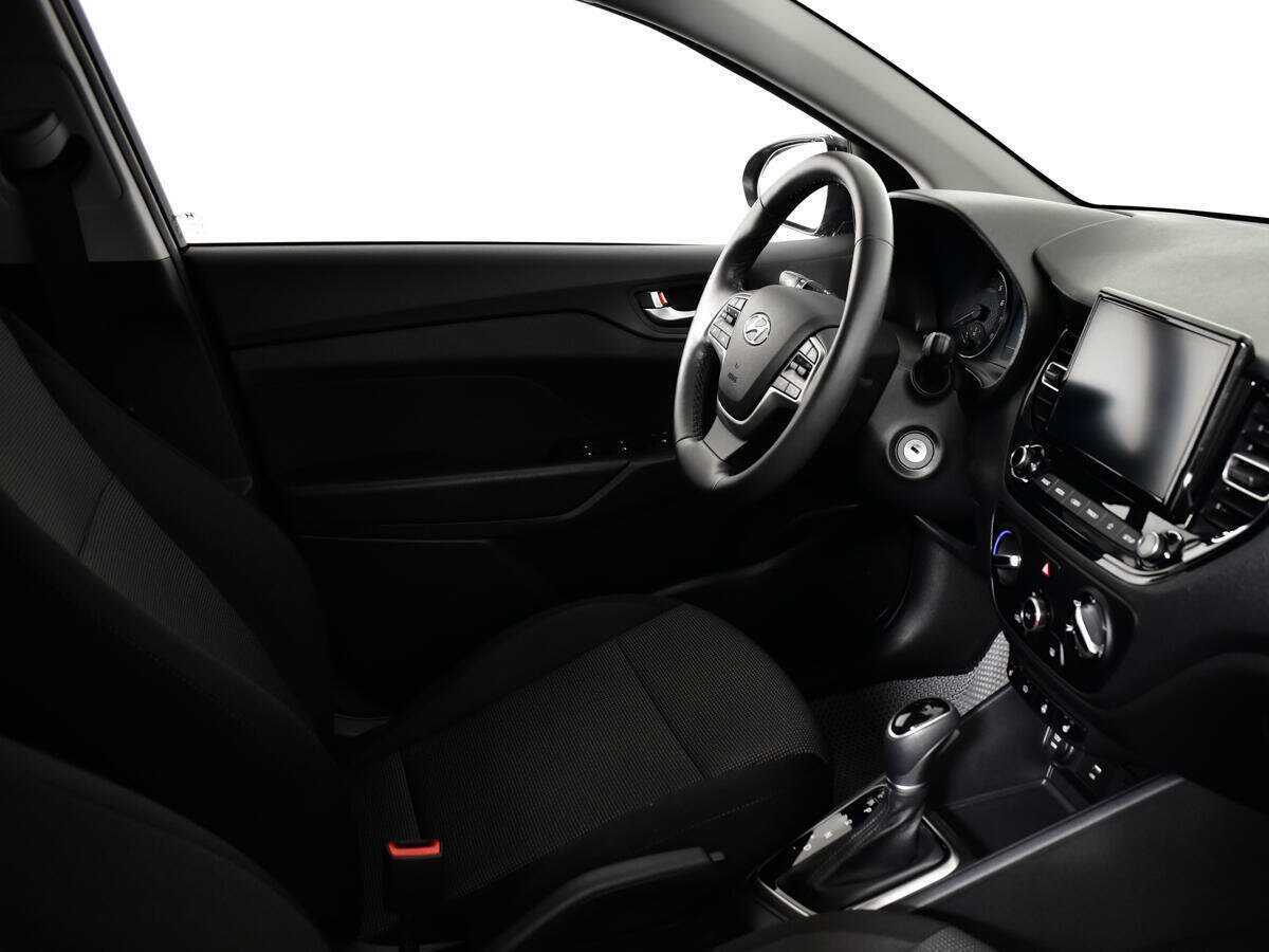 Б/У Хендай Солярис 2022 года. Фото: #8