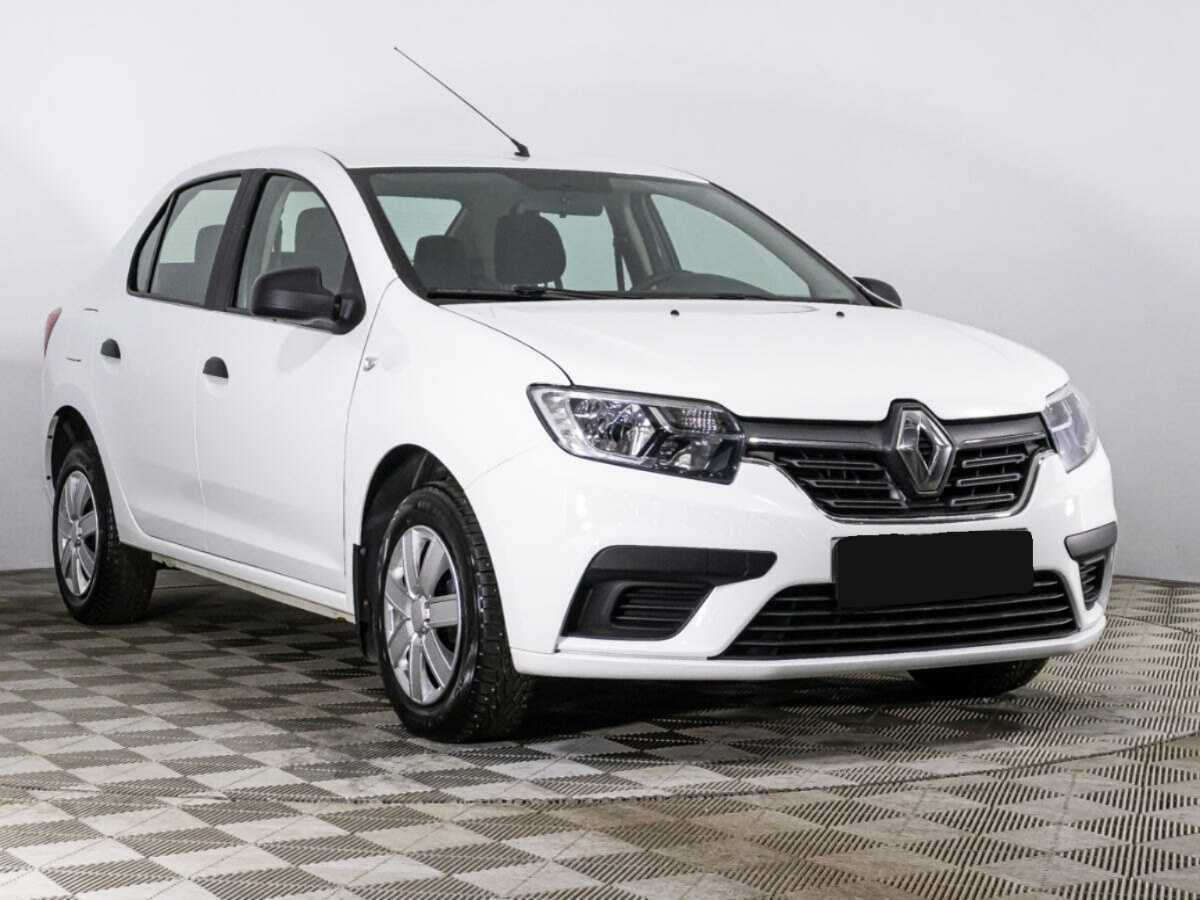Б/У Рено Логан 2019 года. Фото: #1