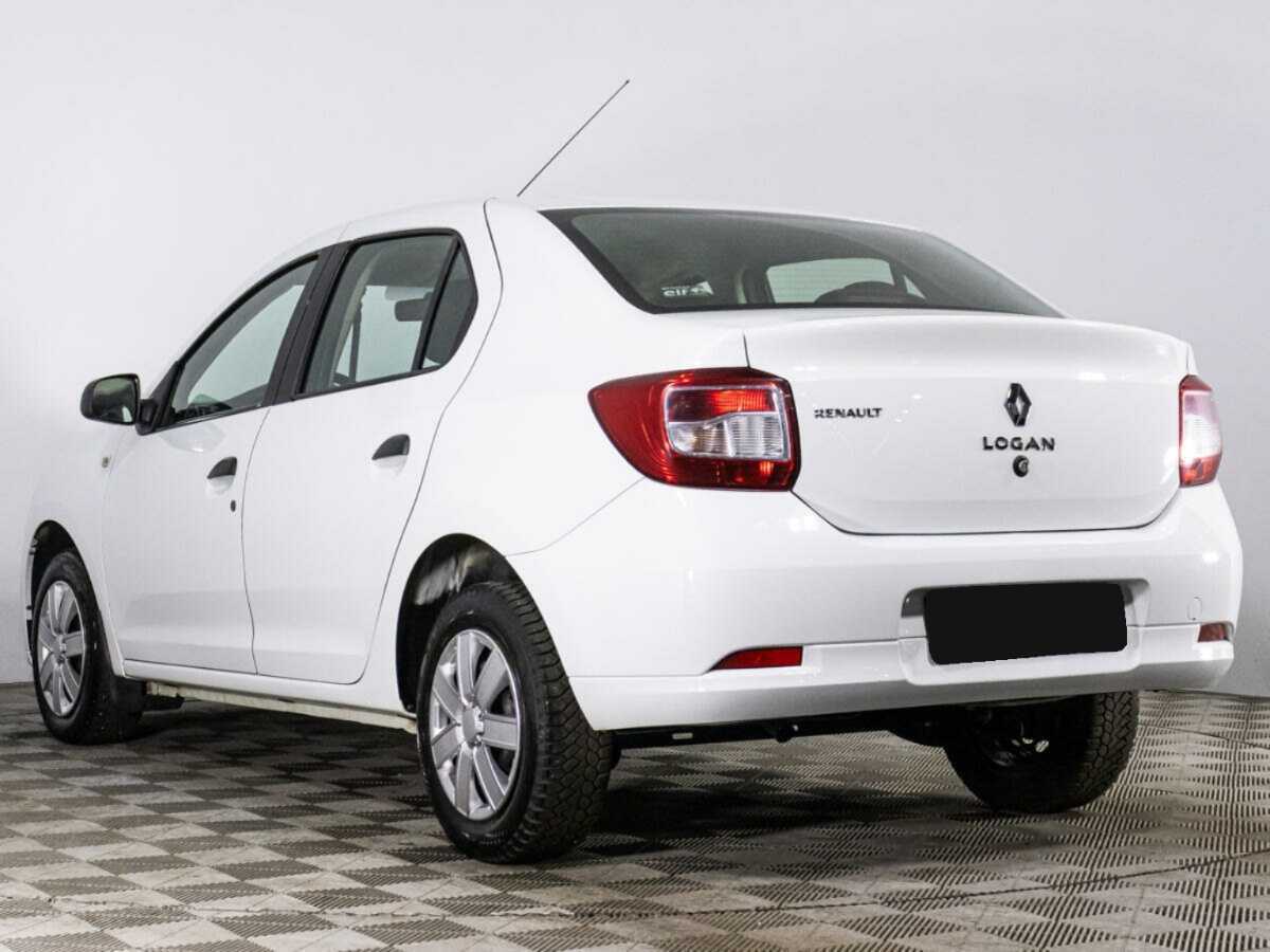 Б/У Рено Логан 2019 года. Фото: #6