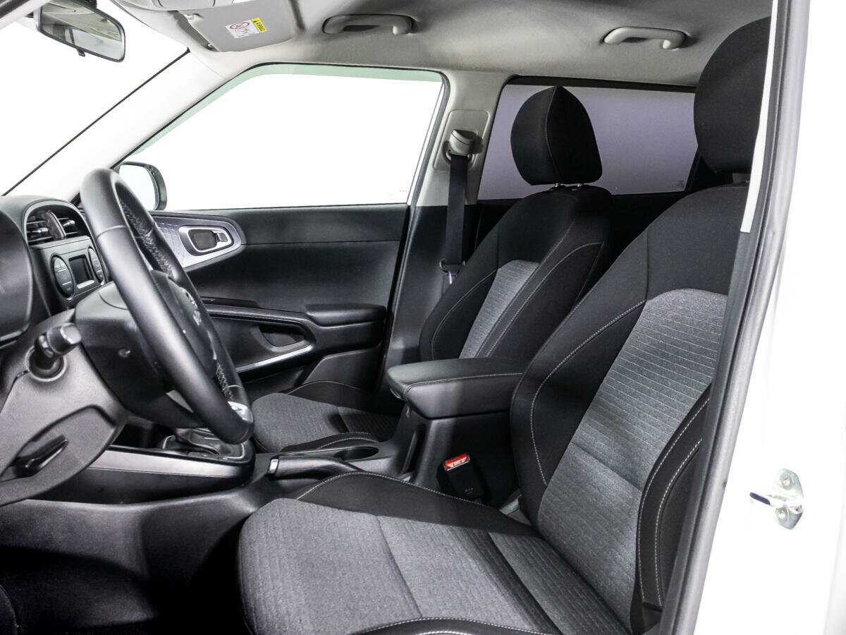 Б/У Киа Соул 2021 года. Фото: #17