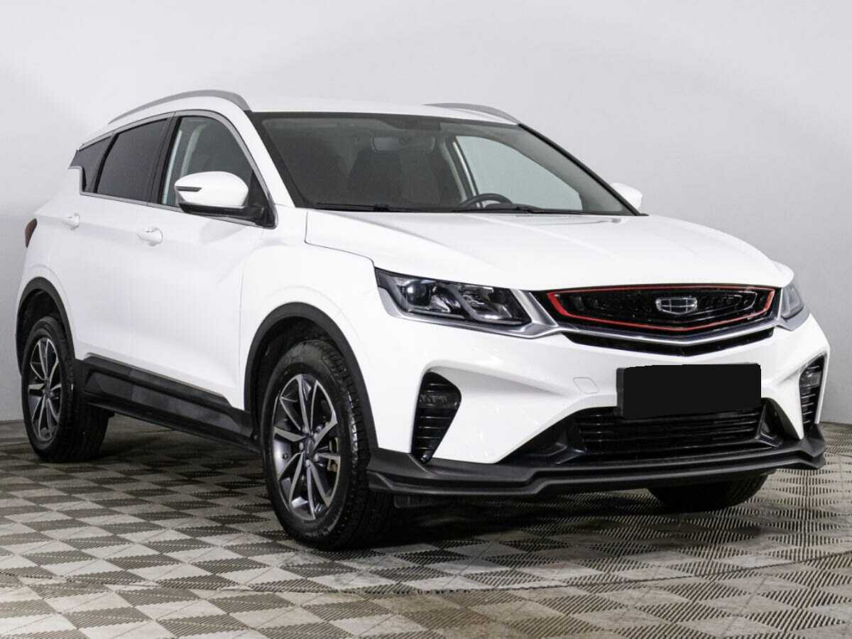 Б/У Джили Кулрэй 2020 года. Фото: #2