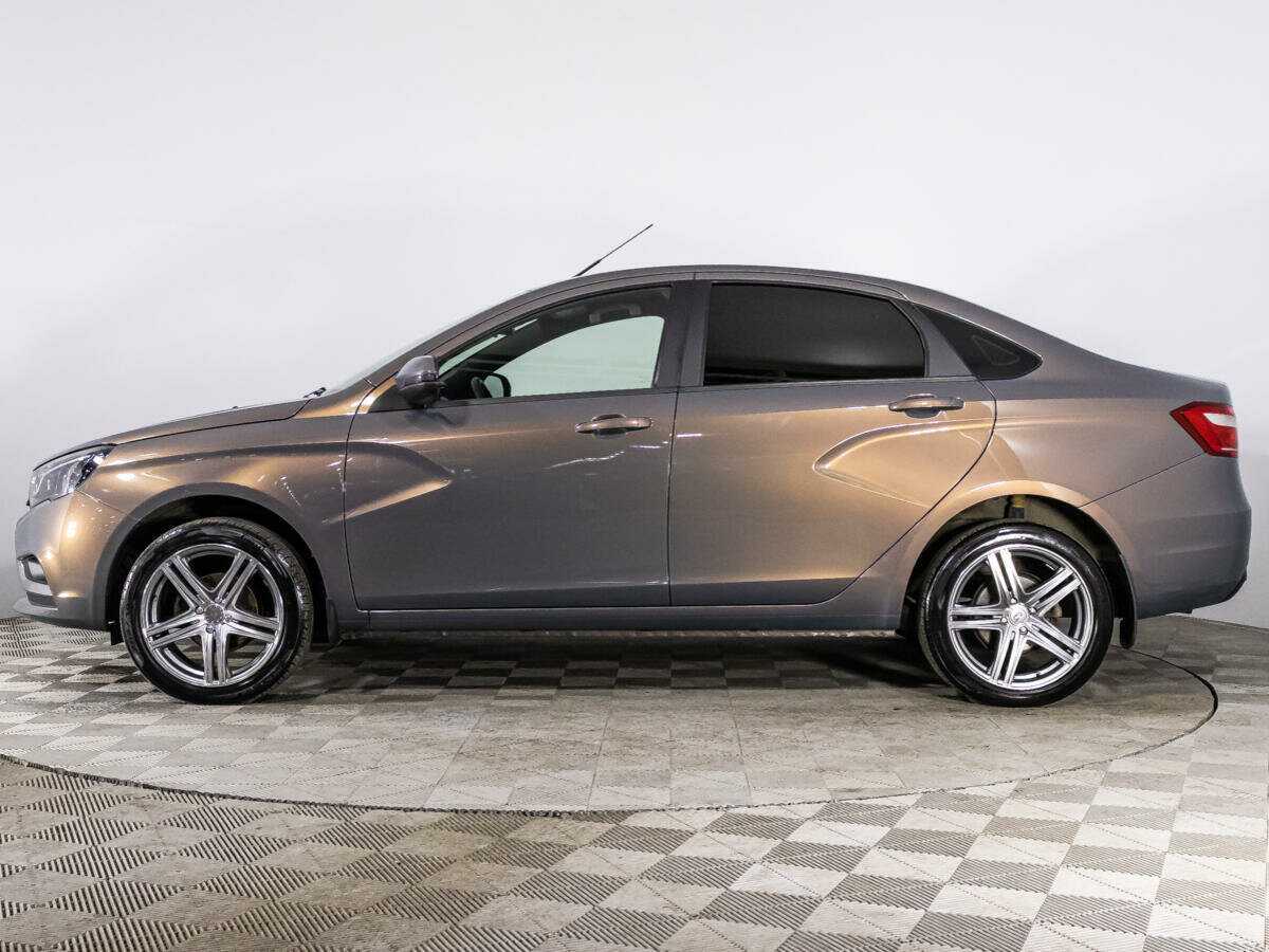 Б/У Лада (ВАЗ) Веста 2020 года. Фото: #7