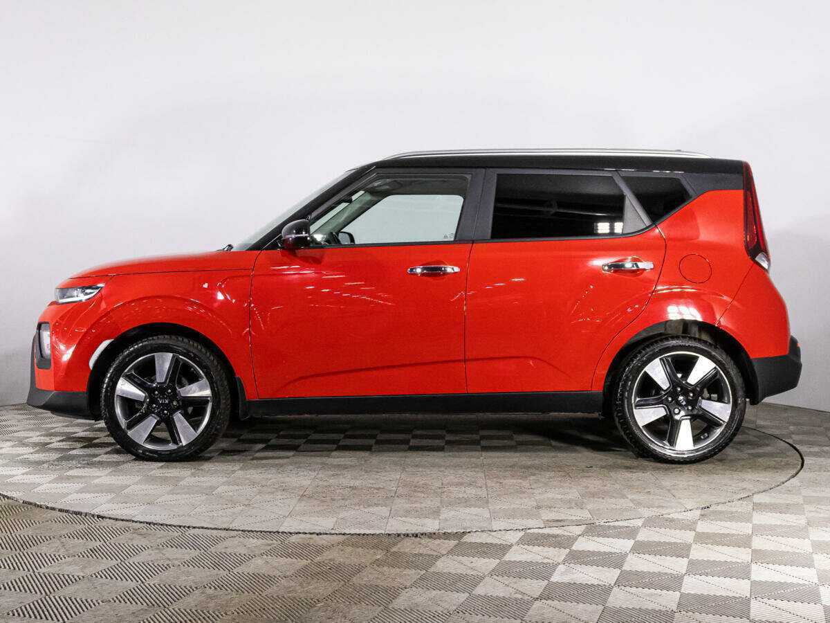 Б/У Киа Соул 2019 года. Фото: #7