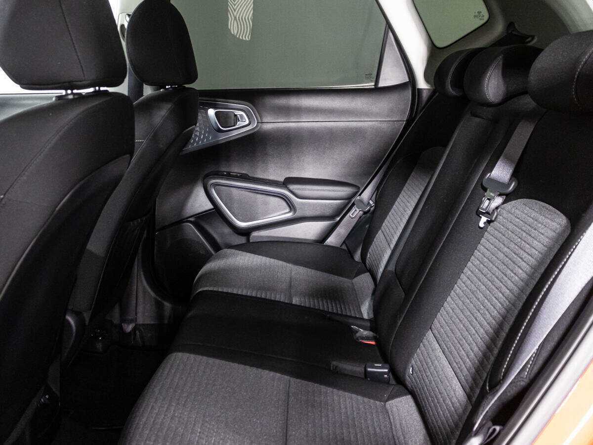 Б/У Киа Соул 2019 года. Фото: #9