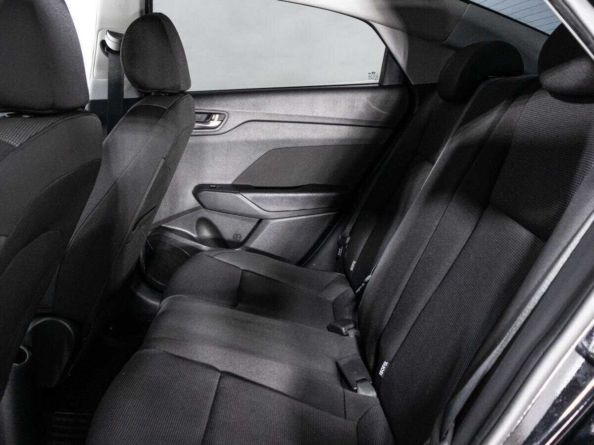 Б/У Хендай Солярис 2017 года. Фото: #9