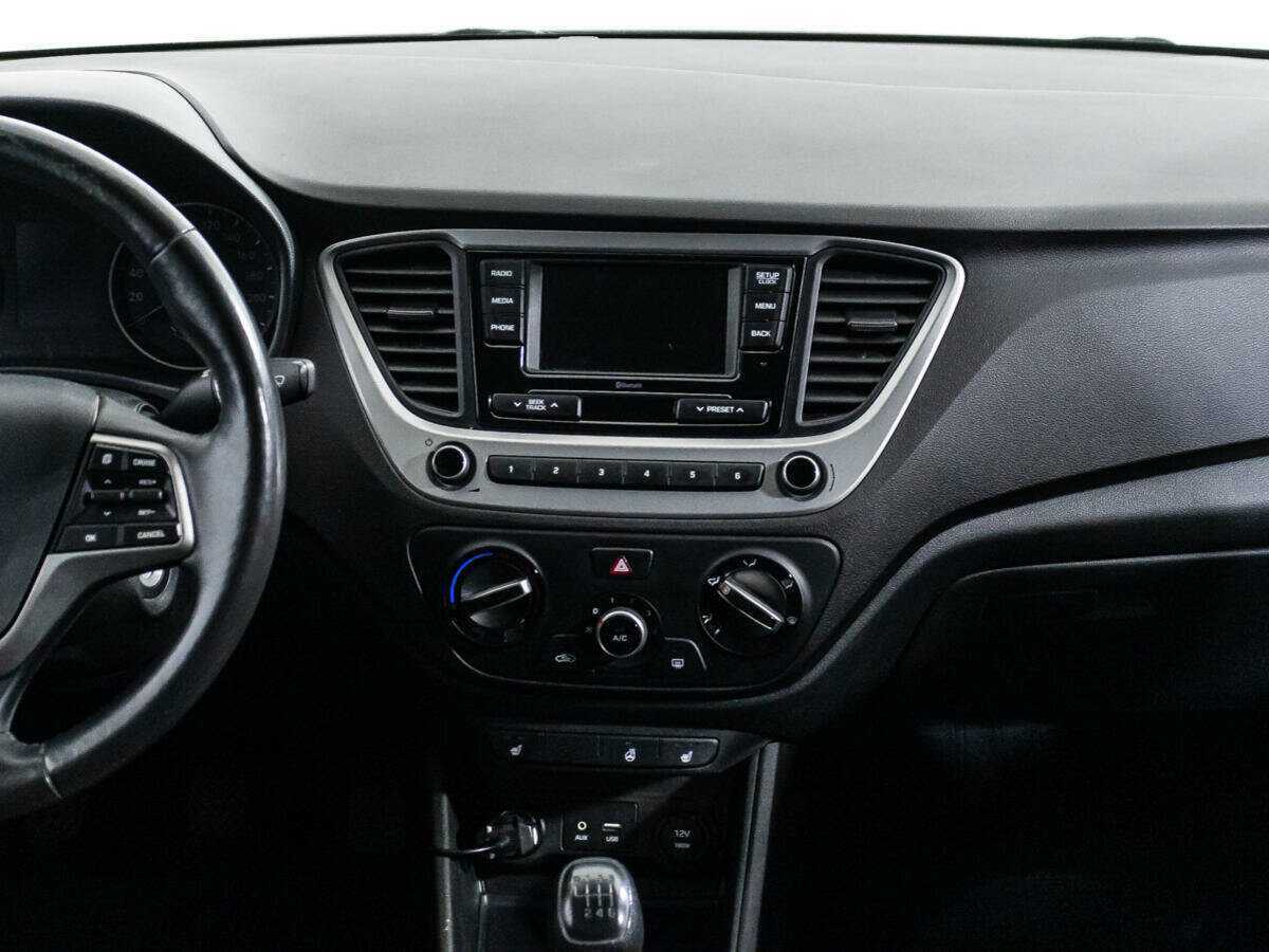 Б/У Хендай Солярис 2017 года. Фото: #13