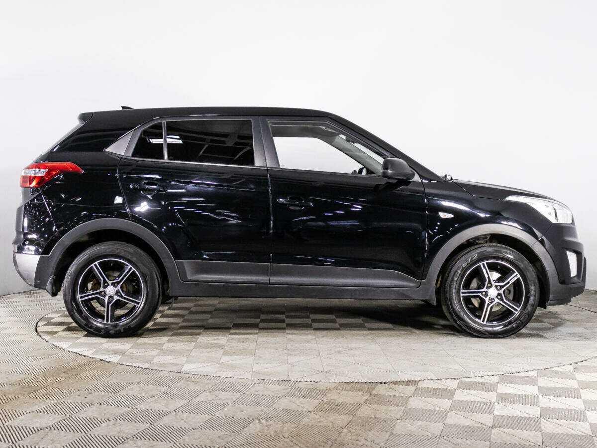 Б/У Хендай Крета 2017 года. Фото: #3