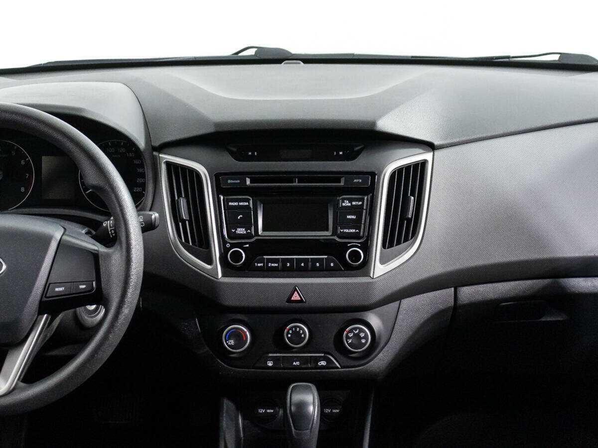 Б/У Хендай Крета 2017 года. Фото: #12