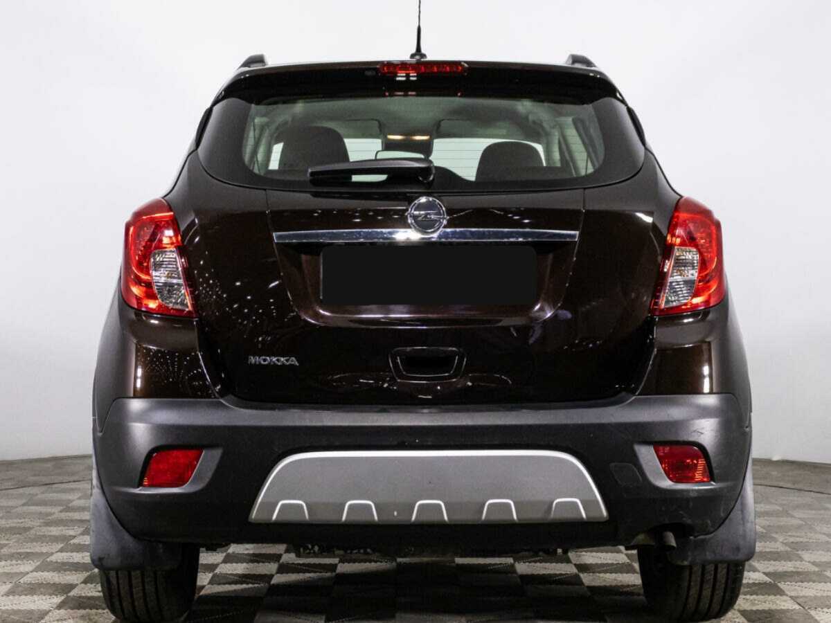 Б/У Опель Мокка 2013 года. Фото: #5