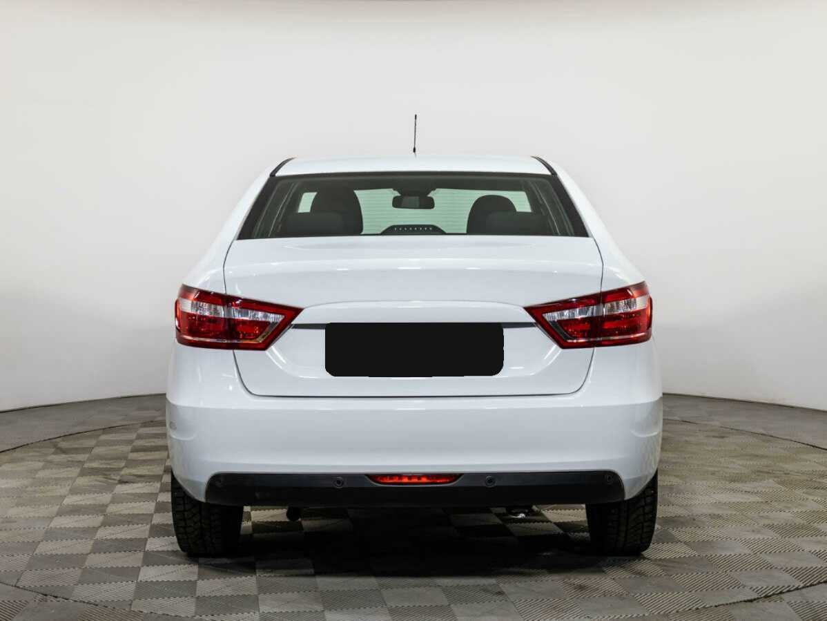 Б/У Лада (ВАЗ) Веста 2022 года. Фото: #4