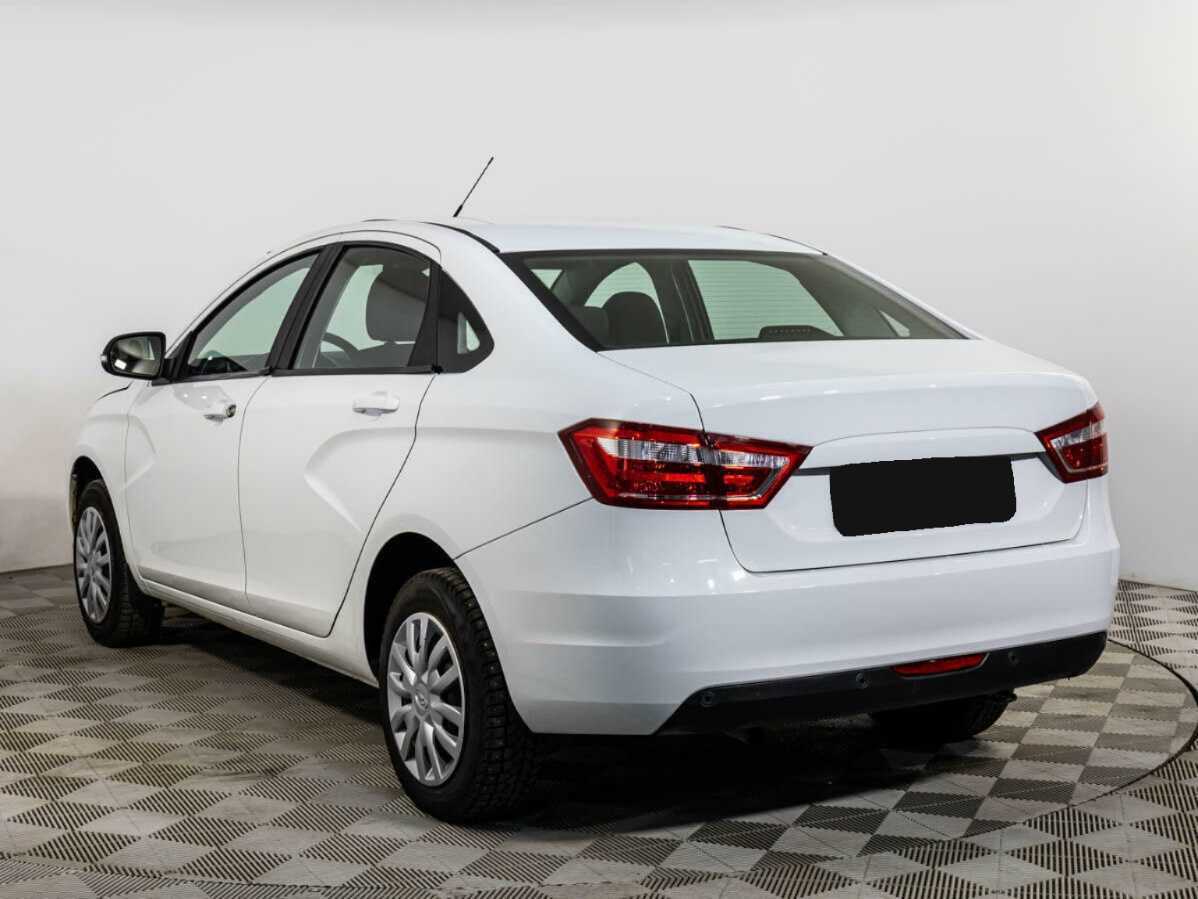 Б/У Лада (ВАЗ) Веста 2022 года. Фото: #5