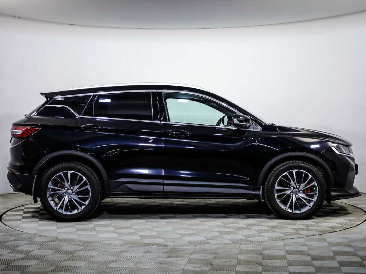 Б/У Джили Кулрэй 2021 года. Фото: #2