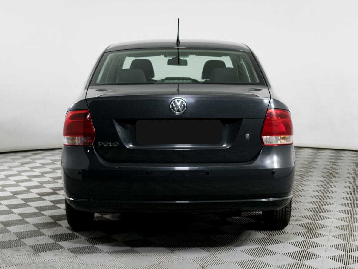 Б/У Фольксваген Поло 2014 года. Фото: #3