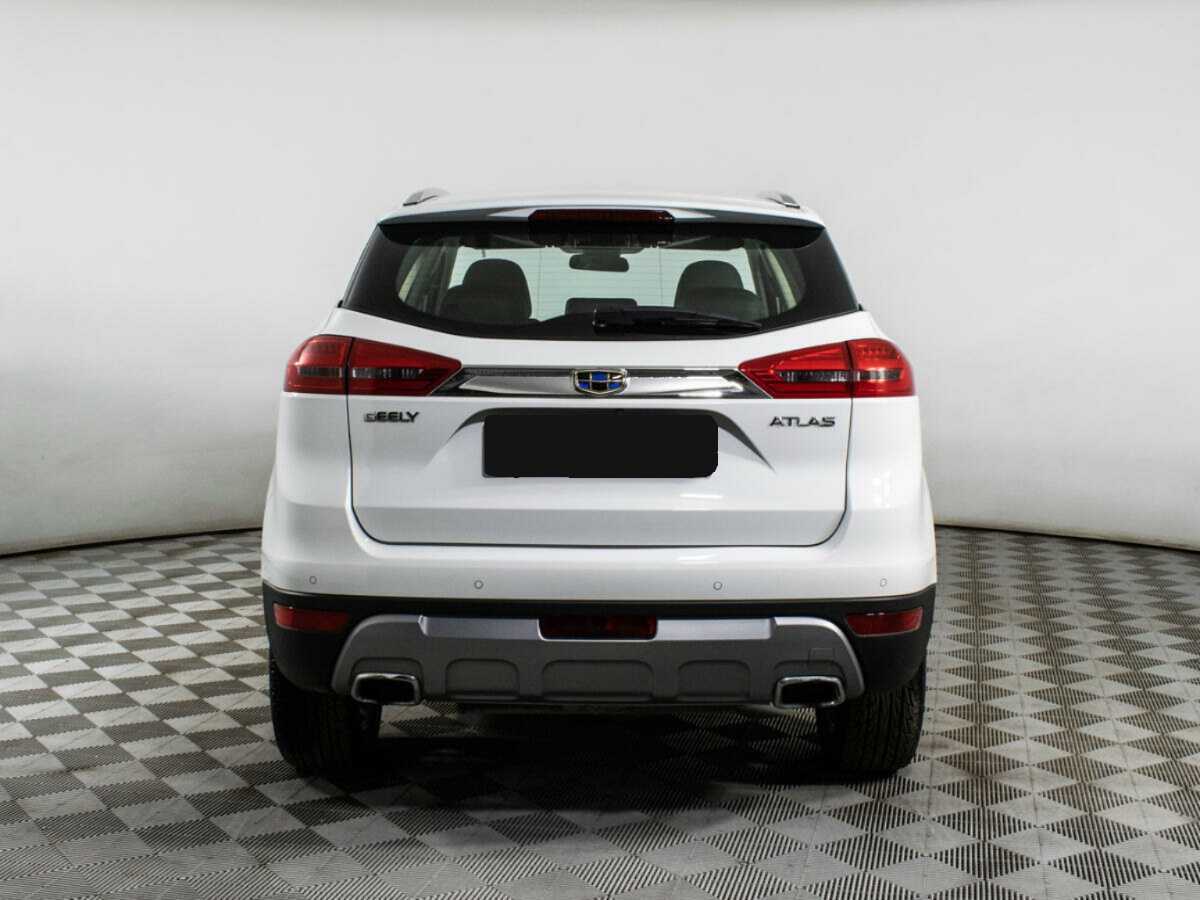 Б/У Джили Атлас 2019 года. Фото: #5