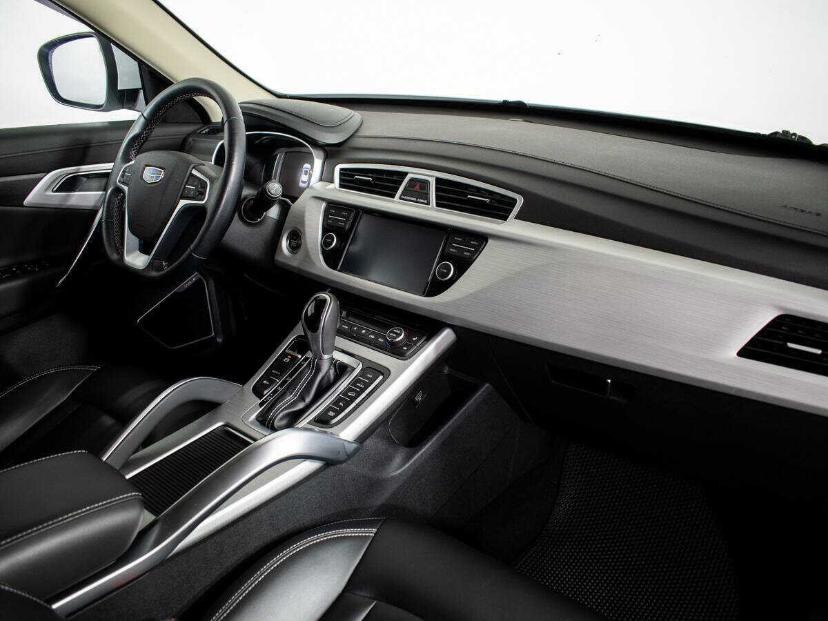 Б/У Джили Атлас 2019 года. Фото: #5