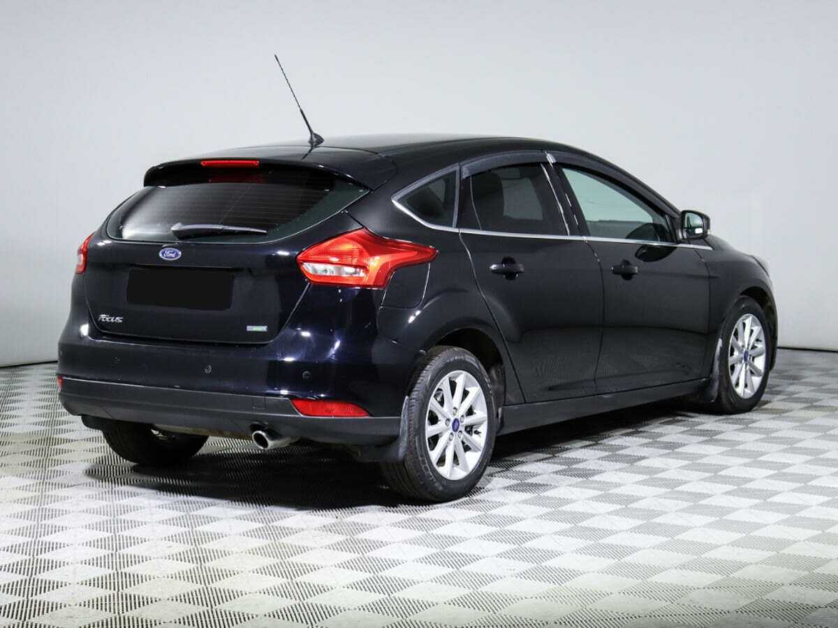 Б/У Форд Фокус 2016 года. Фото: #3