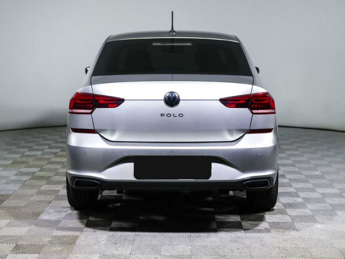 Б/У Фольксваген Поло 2021 года. Фото: #5