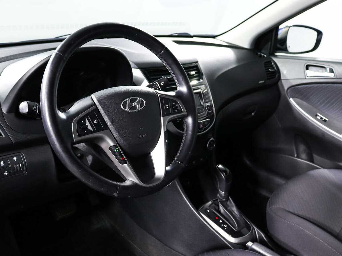 Б/У Хендай Солярис 2016 года. Фото: #10