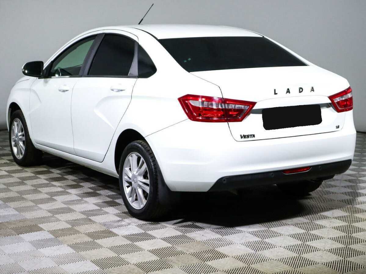 Б/У Лада (ВАЗ) Веста 2019 года. Фото: #5