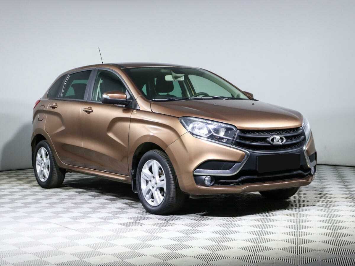 Б/У Лада (ВАЗ) ИКСРЭЙ 2016 года. Фото: #2