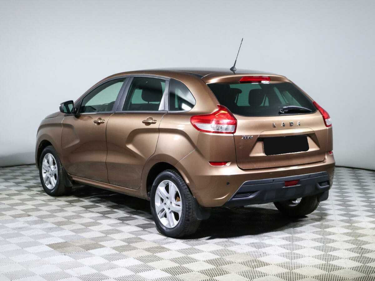 Б/У Лада (ВАЗ) ИКСРЭЙ 2016 года. Фото: #6