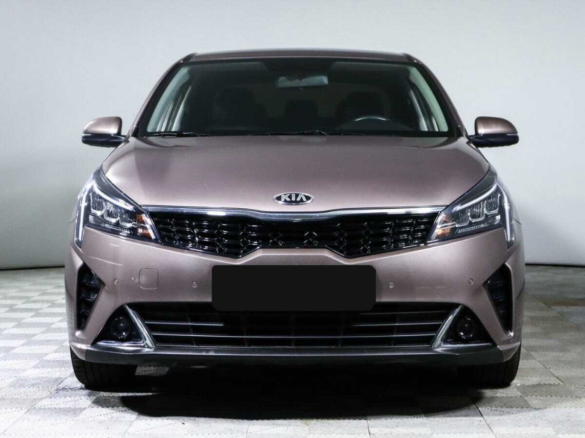 Б/У Киа Рио 2021 года. Фото: #1