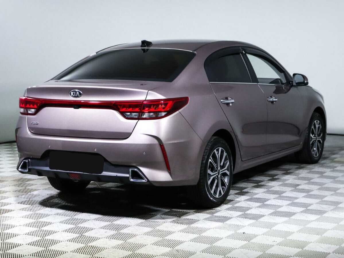 Б/У Киа Рио 2021 года. Фото: #3