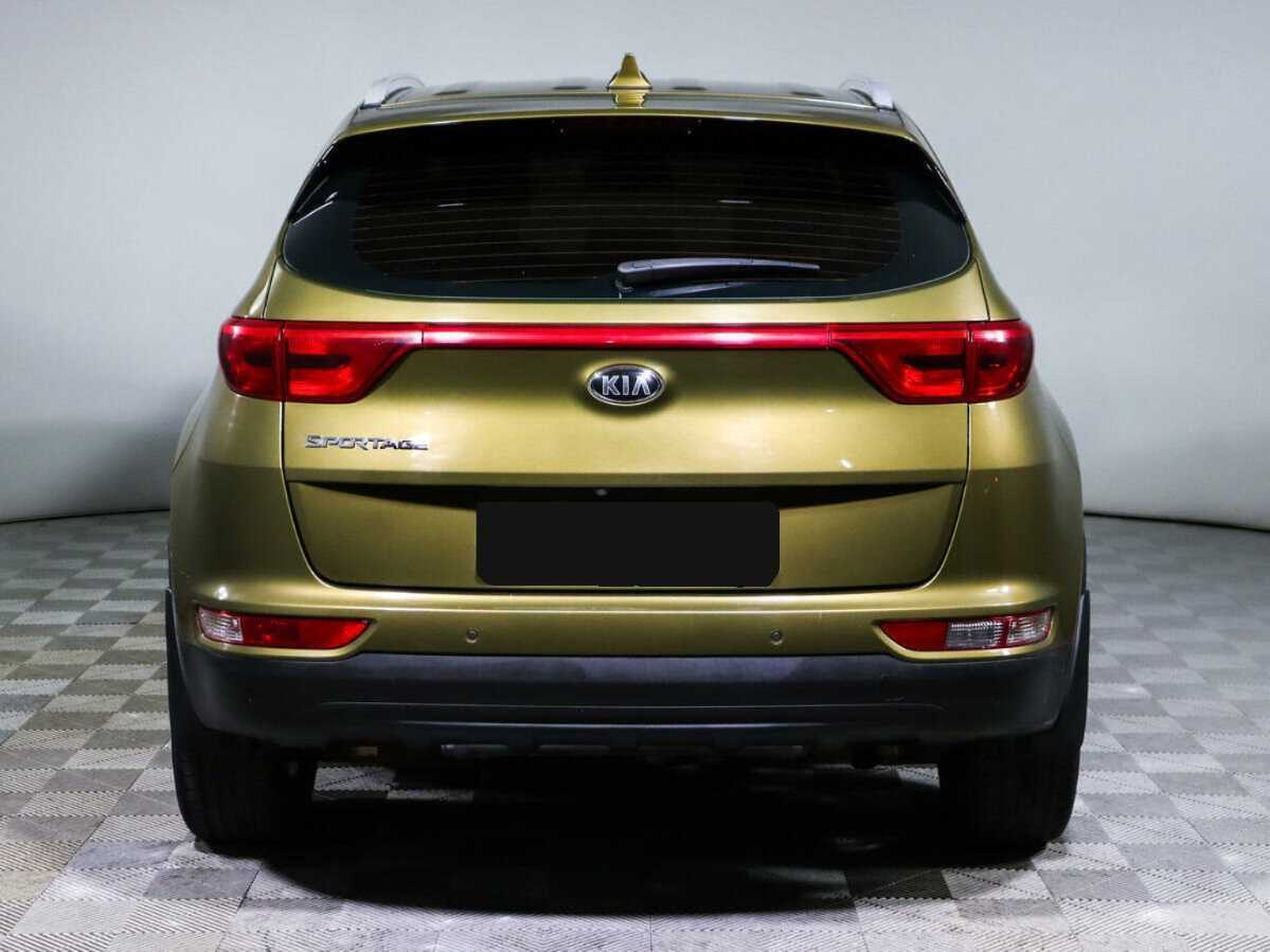 Б/У Киа Спортейдж 2016 года. Фото: #5
