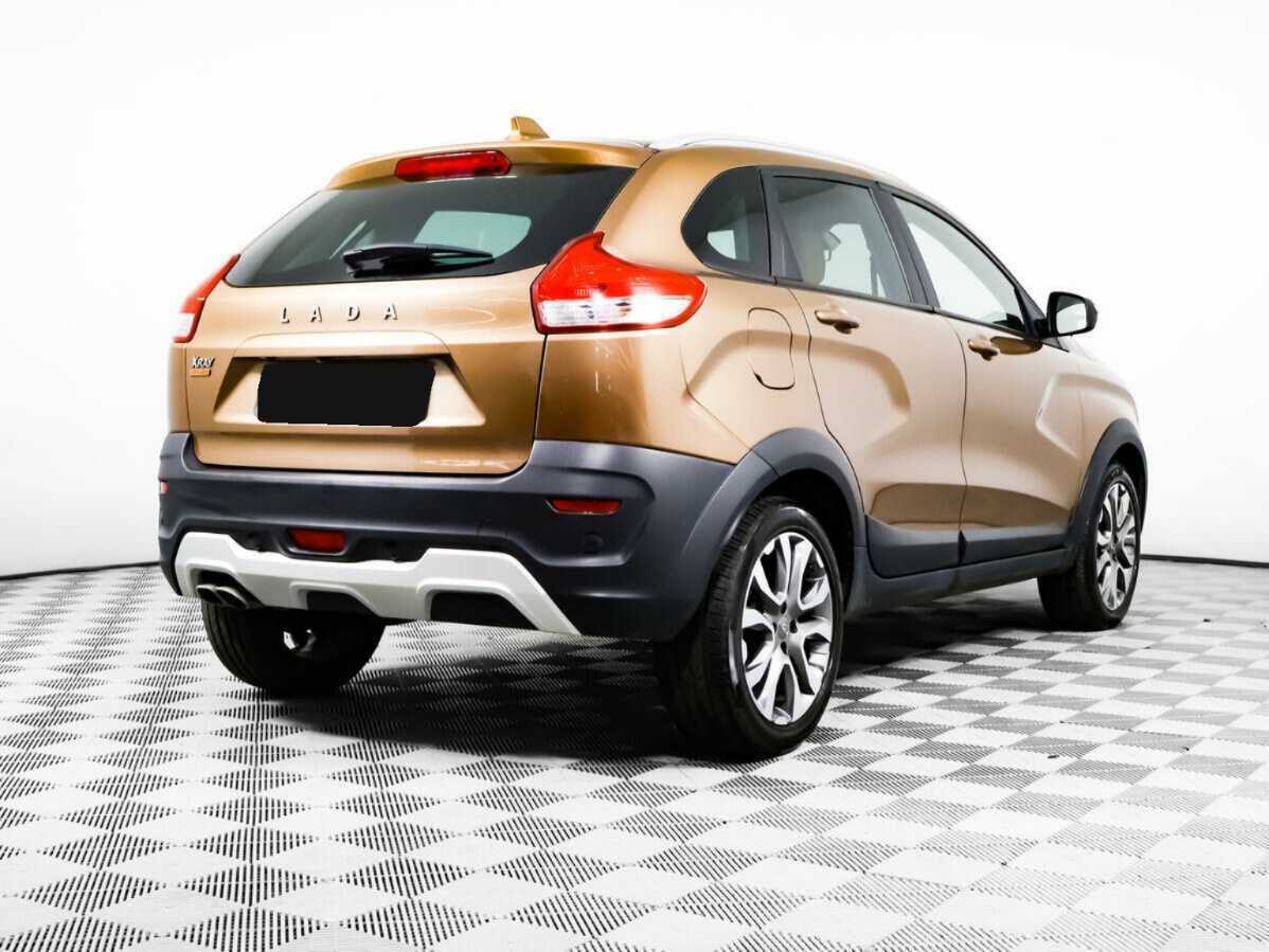 Б/У Лада (ВАЗ) ИКСРЭЙ 2020 года. Фото: #4