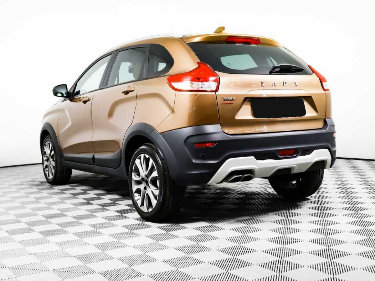 Б/У Лада (ВАЗ) ИКСРЭЙ 2020 года. Фото: #6