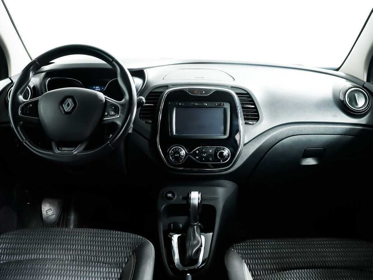 Б/У Рено Каптюр 2017 года. Фото: #10