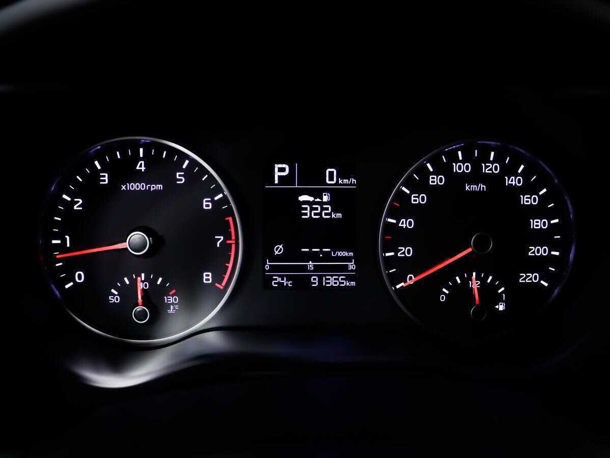 Б/У Киа Рио 2020 года. Фото: #8