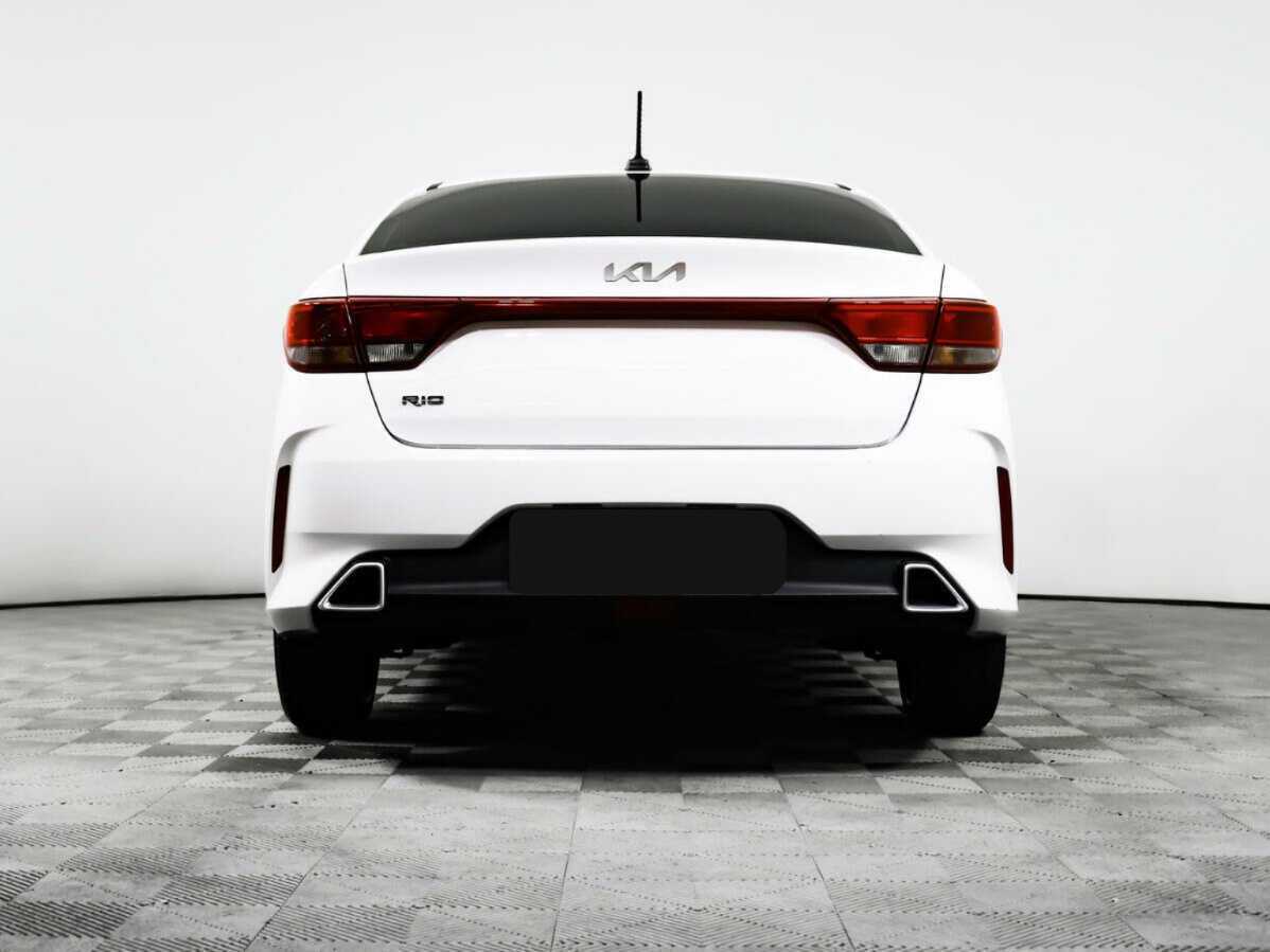 Б/У Киа Рио 2022 года. Фото: #4