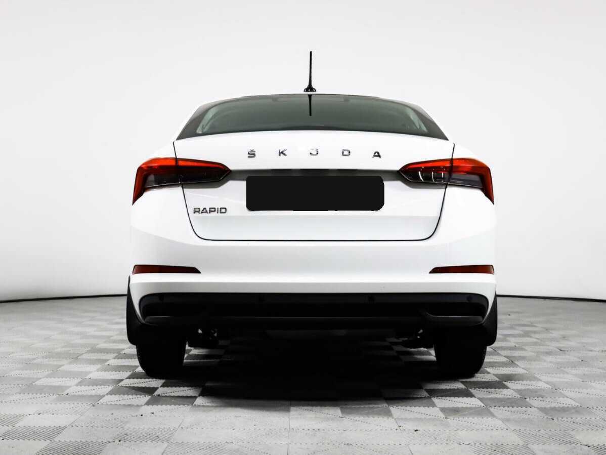 Б/У Шкода Рапид 2020 года. Фото: #4