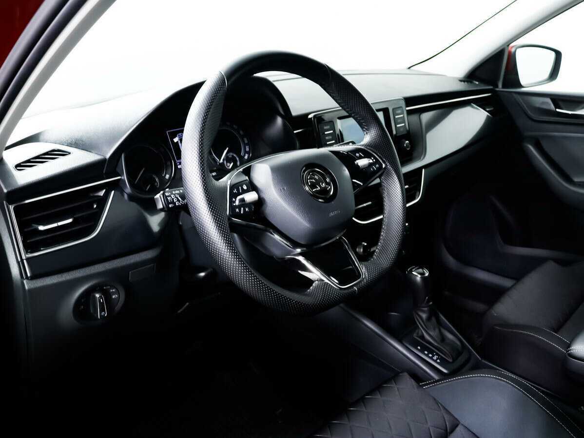 Б/У Шкода Рапид 2022 года. Фото: #12