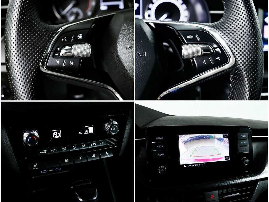 Б/У Шкода Рапид 2022 года. Фото: #13