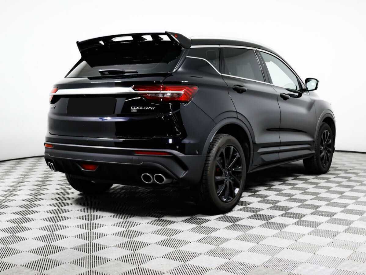 Б/У Джили Кулрэй 2022 года. Фото: #4