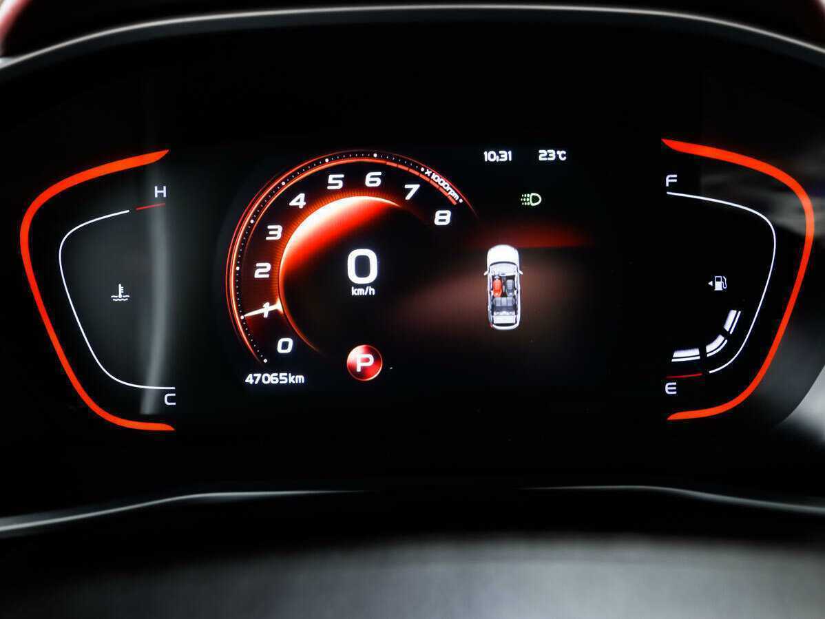 Б/У Джили Кулрэй 2022 года. Фото: #9