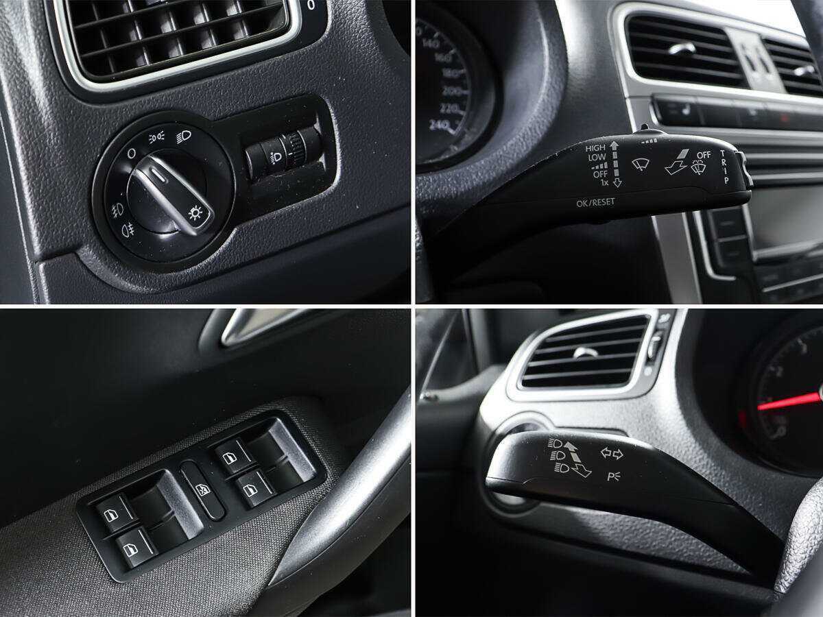 Б/У Фольксваген Поло 2016 года. Фото: #14