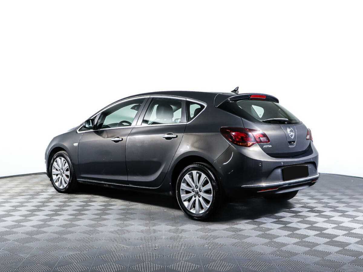 Б/У Опель Астра 2012 года. Фото: #6