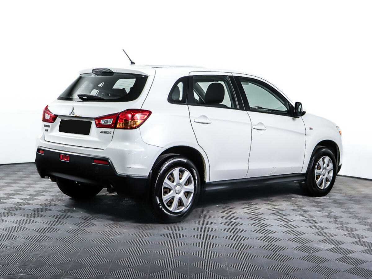 Б/У Митсубиши АС-Икс 2012 года. Фото: #4