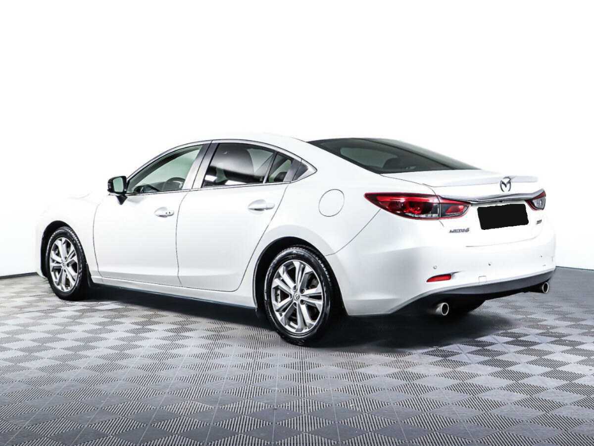 Б/У Мазда 6 2015 года. Фото: #5