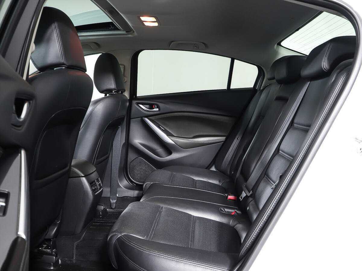 Б/У Мазда 6 2015 года. Фото: #8