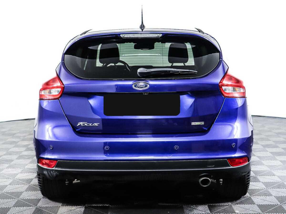 Б/У Форд Фокус 2016 года. Фото: #5