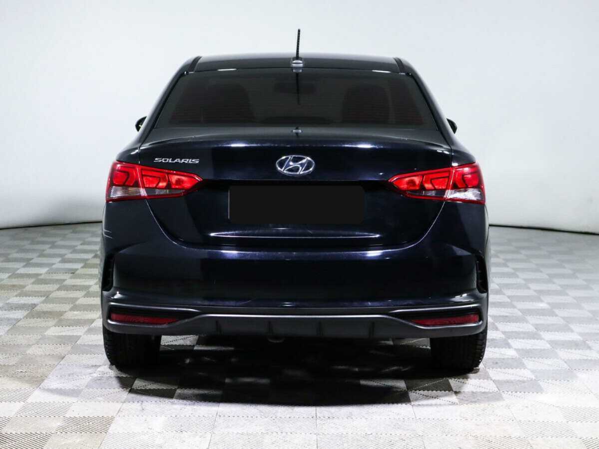 Б/У Хендай Солярис 2021 года. Фото: #5