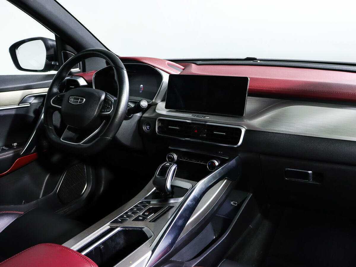 Б/У Джили Кулрэй 2020 года. Фото: #6